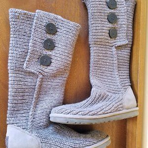 UGG Cardy Classic Knit Tall Sweater Boots